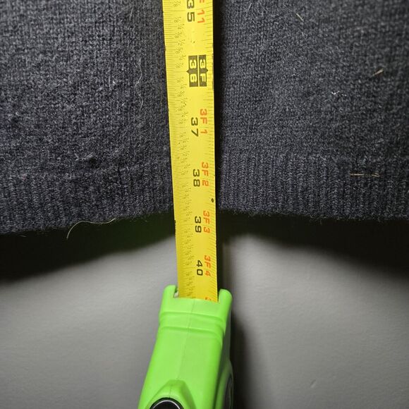 Outlander Vintage Lambswool & Angora Rabbit Hair Turtleneck Sweater Dress‎ sz S - Picture 5 of 5